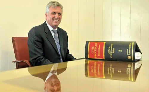 Creevey Russell Lawyers partner Perry Russell is pleased with his firm’s recent successes. Creevey Russell Lawyers partner Perry Russell is pleased with his firm’s recent successes.